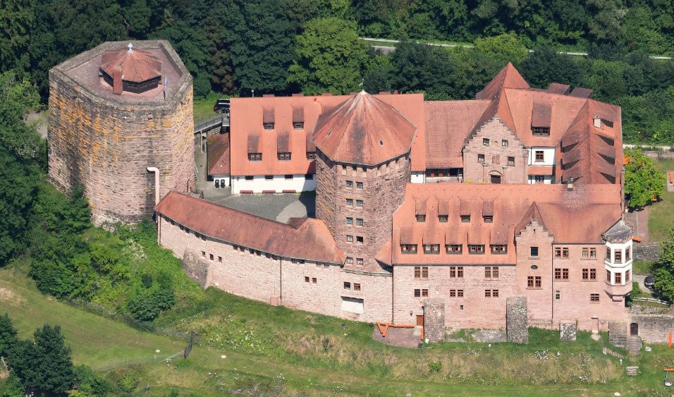 Randeck Castle, Mannweiler-Cölln, Germany, Germany